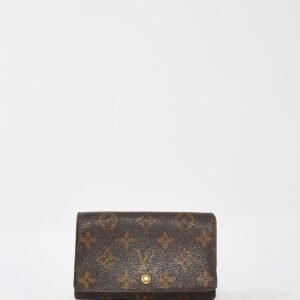 Louis Vuitton Monogram Canvas Tresor Wallet | AlmaBagz