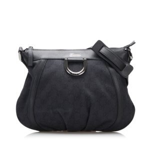 Gucci GG Canvas Abbey D-Ring Crossbody Crossbody Bag | AlmaBagz