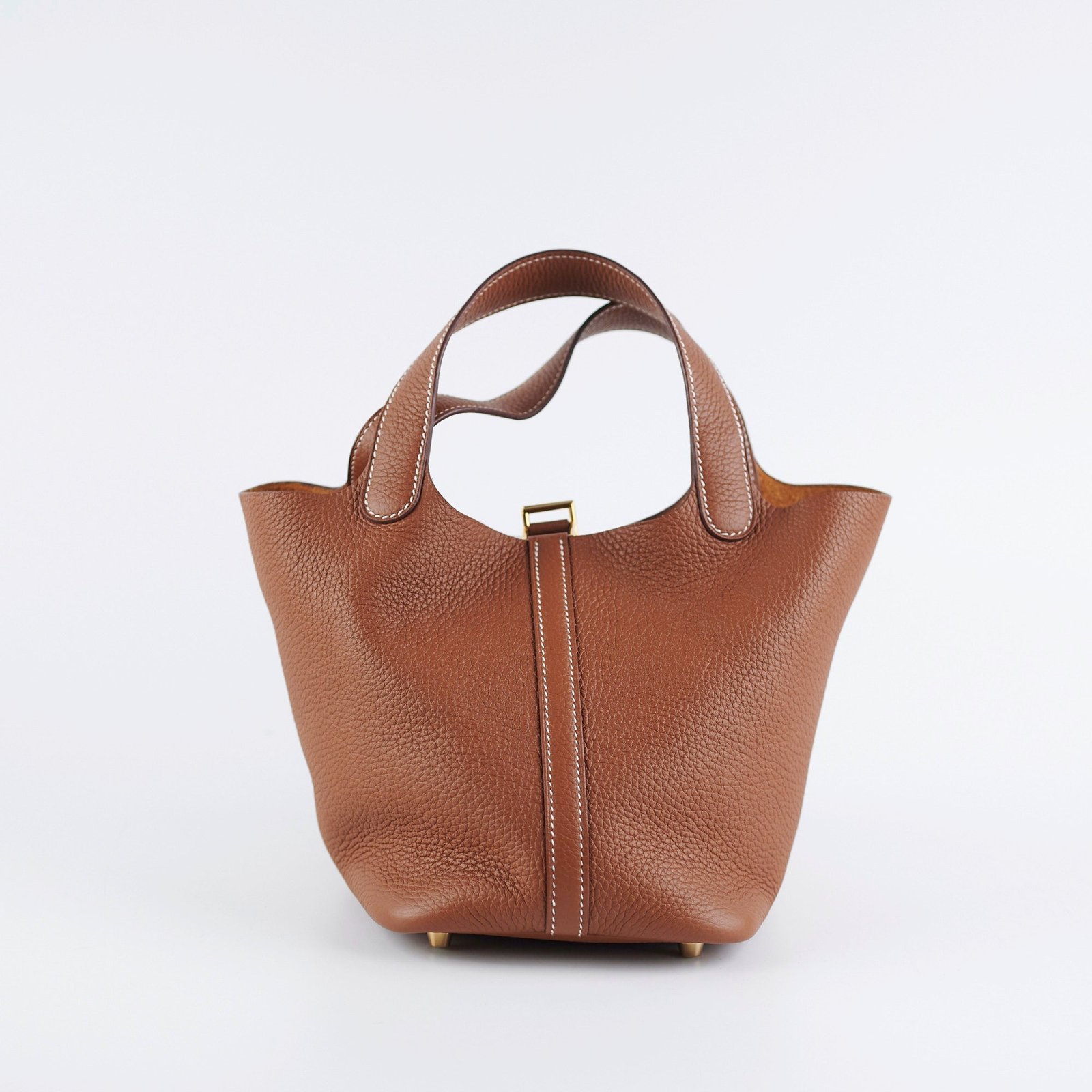 Hermes Picotin 18 Gold - Stamp B 2023 | AlmaBagz