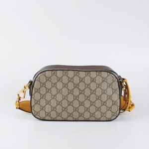 Gucci Neo Vintage Messenger GG Supreme Bag | AlmaBagz