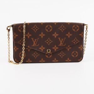 ITEM 1 - Louis Vuitton Felicie Monogram | AlmaBagz
