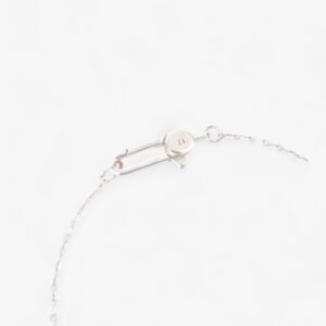 Gucci Trademark Heart Bracelet Silver Silver Sterling 17 | AlmaBagz