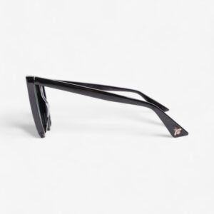 Gucci Oversized Sunglasses Black Acetate 140mm | AlmaBagz