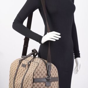 Gucci Carry On Duffle Bag Supreme Canvas | AlmaBagz