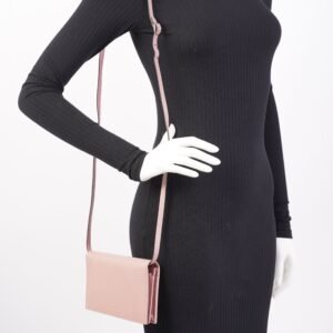 Gucci Swing Shoulder Bag Pink Leather | AlmaBagz