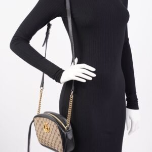 Gucci Marmont Zip Supreme Matelasse Leather Small | AlmaBagz