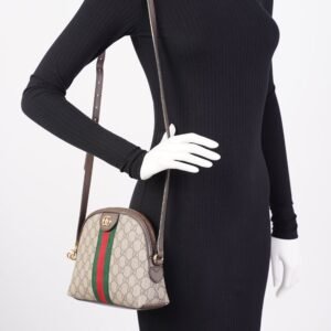 Gucci Ophidia GG Shoulder Bag Supreme Coated Canvas | AlmaBagz