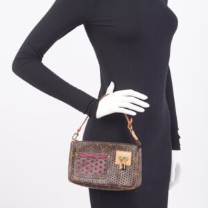 Louis Vuitton Monogram Perforated Pochette Accessoires Monogram Canvas | AlmaBagz