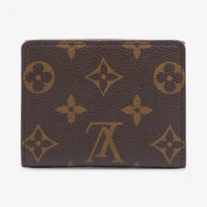 Louis Vuitton Ludlow Coin Case Wallet Monogram Coated Canvas | AlmaBagz