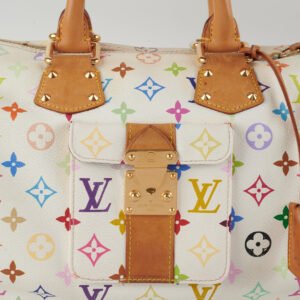 Louis Vuitton Murakami Multicolour Speedy 30 | AlmaBagz