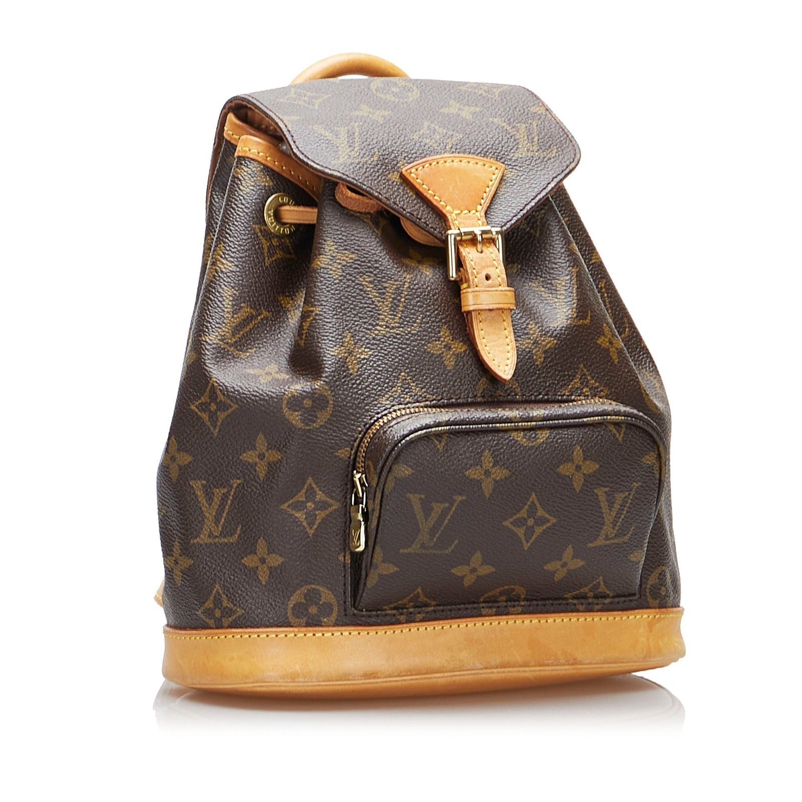 Louis Vuitton Montsouris PM Monogram Canvas | AlmaBagz