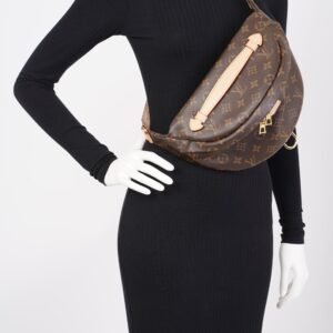 Louis Vuitton Bum Bag Monogram Coated Canvas | AlmaBagz
