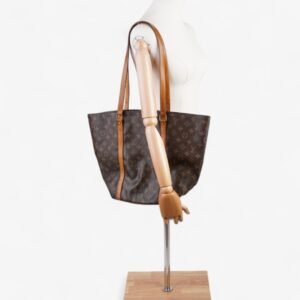 Louis Vuitton Sac Shopping Bag Monogram Coated Canvas | AlmaBagz
