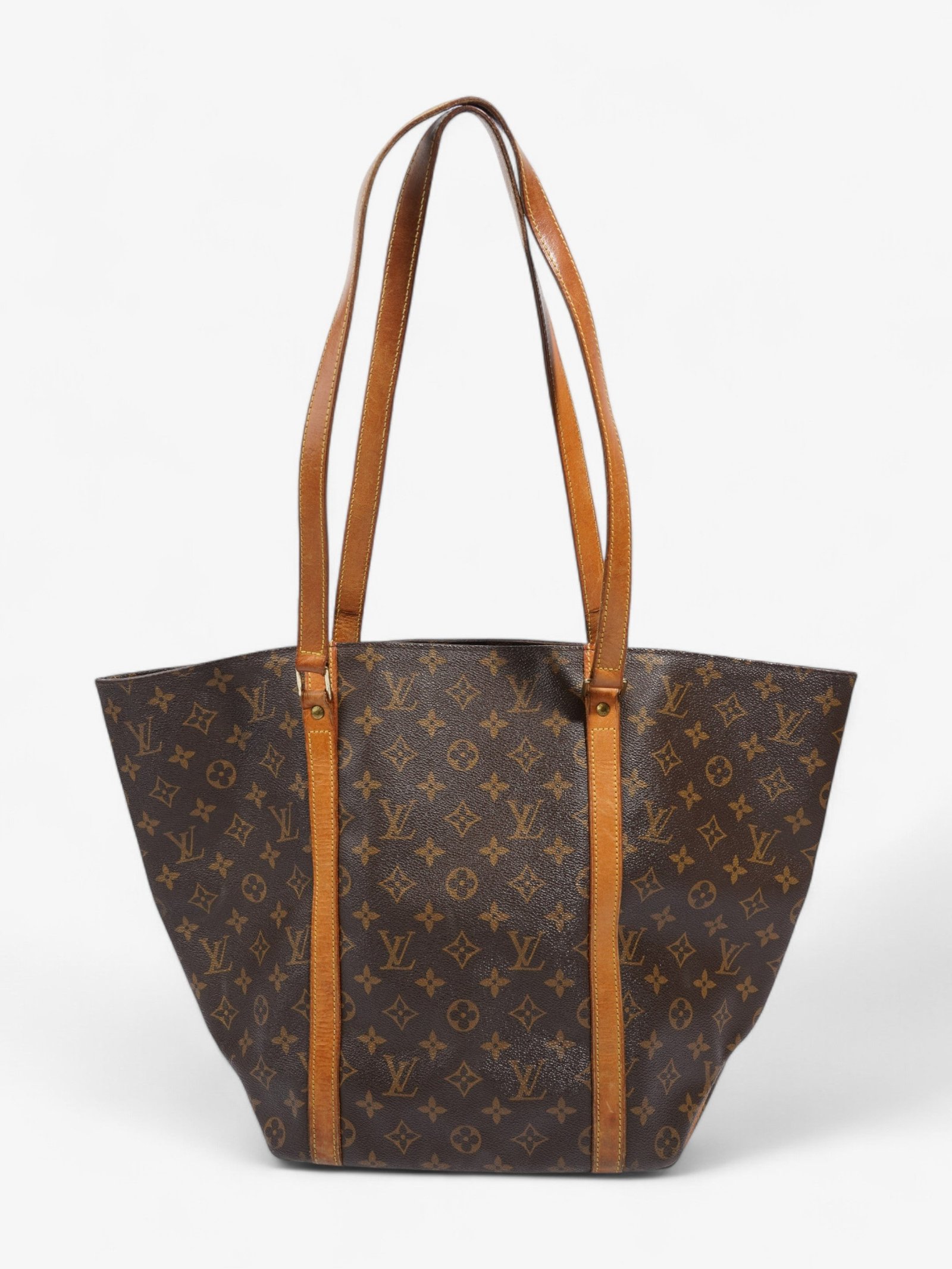 Louis Vuitton Sac Shopping Bag Monogram Coated Canvas | AlmaBagz - Image 12