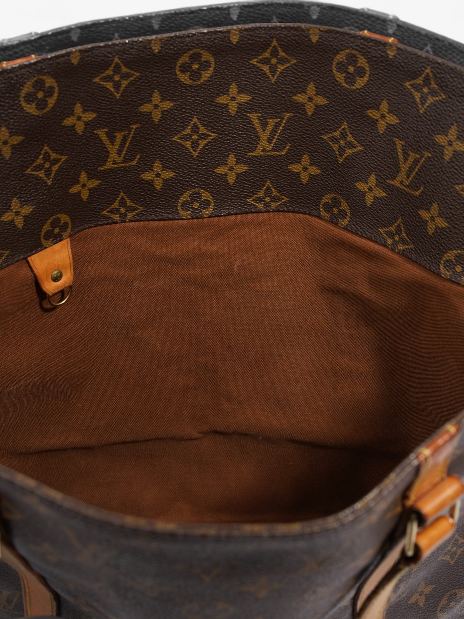 Louis Vuitton Sac Shopping Bag Monogram Coated Canvas | AlmaBagz - Image 9