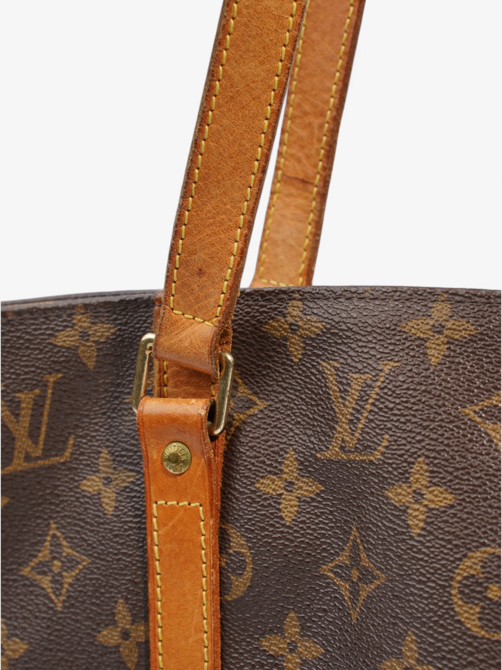 Louis Vuitton Sac Shopping Bag Monogram Coated Canvas | AlmaBagz - Image 10