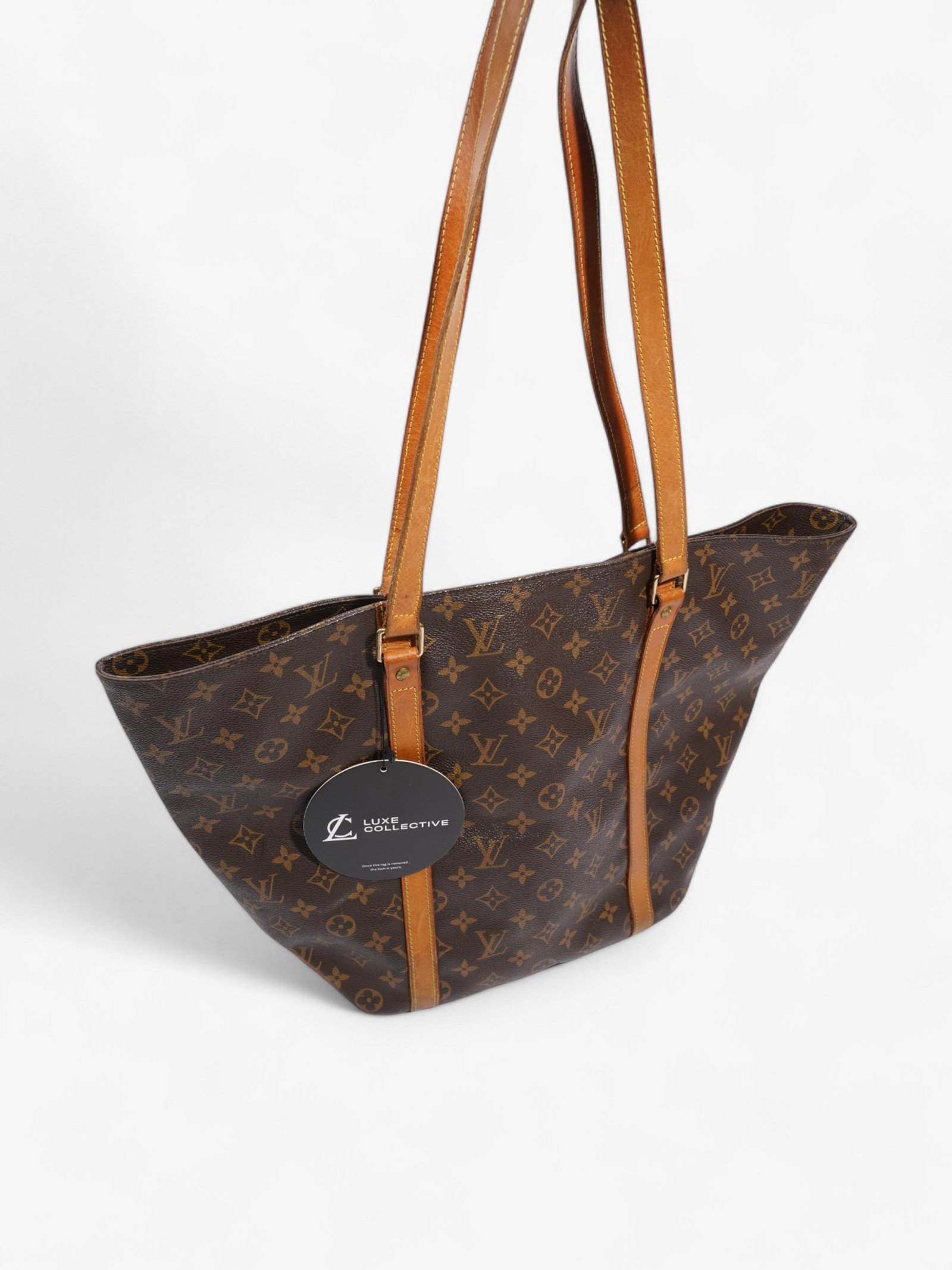 Louis Vuitton Sac Shopping Bag Monogram Coated Canvas | AlmaBagz - Image 11