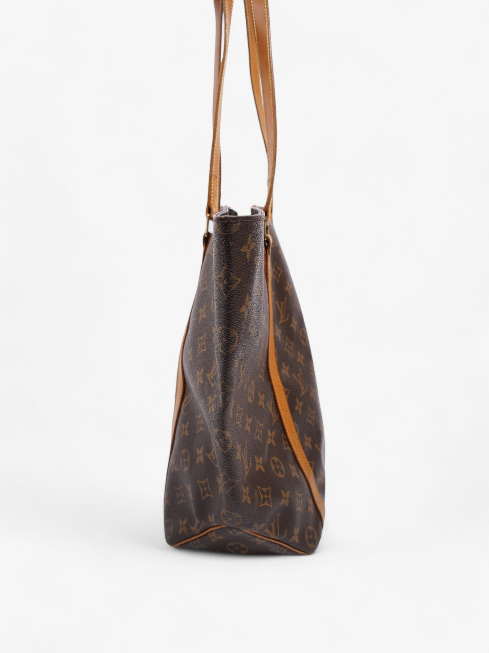 Louis Vuitton Sac Shopping Bag Monogram Coated Canvas | AlmaBagz - Image 2