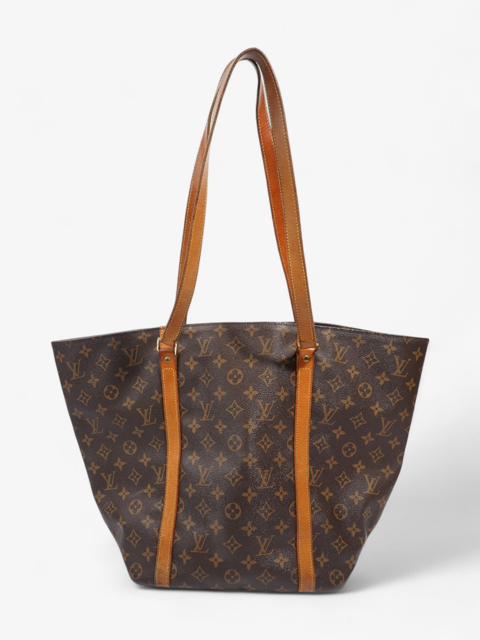 Louis Vuitton Sac Shopping Bag Monogram Coated Canvas | AlmaBagz - Image 3