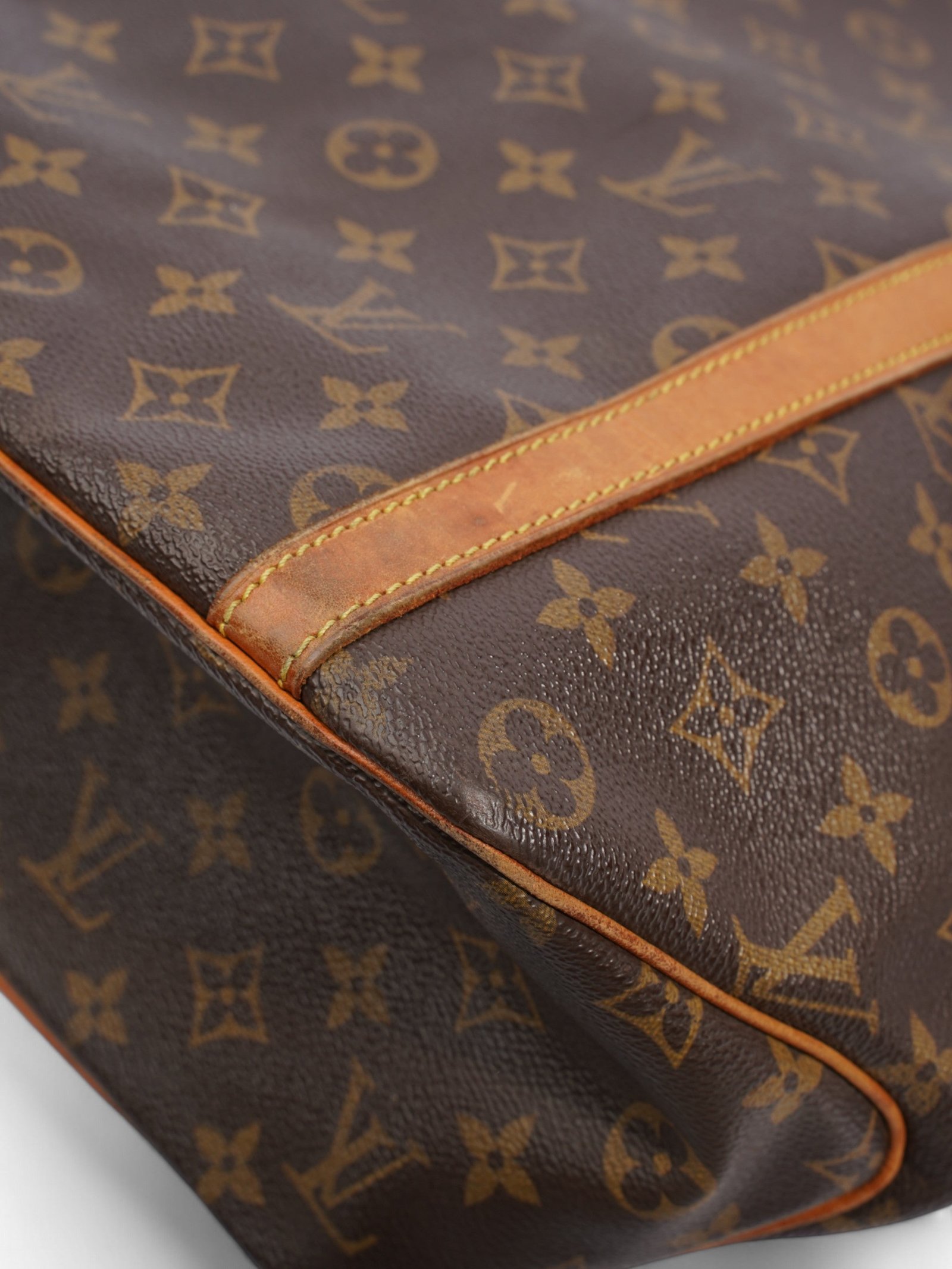 Louis Vuitton Sac Shopping Bag Monogram Coated Canvas | AlmaBagz - Image 6