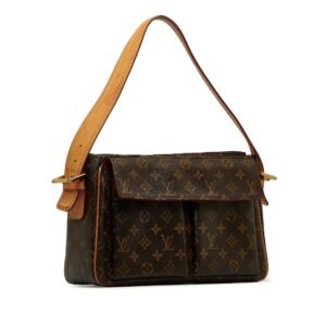 LOUIS VUITTON Monogram Viva Cite GM Shoulder Bag | AlmaBagz