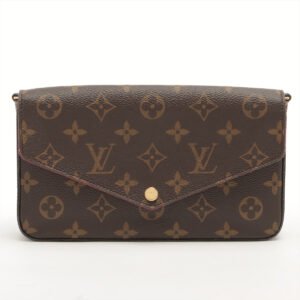 Louis Vuitton Pochette Felice Monogram | AlmaBagz