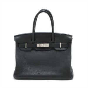 Hermes Birkin 30 Togo Black - Stamp B | AlmaBagz
