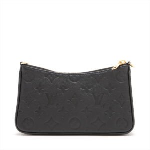 ITEM 6 - Louis Vuitton Monogram Empreinte Black Easy Pouch | AlmaBagz