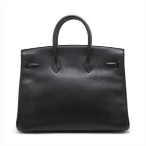 ITEM 39 - Hermes Birkin 35 Ardennes - Shooting Star B Square Stamp | AlmaBagz