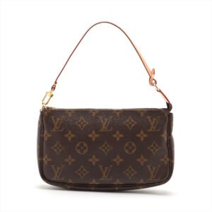 Louis Vuitton Monogram Pochette Accessories | AlmaBagz