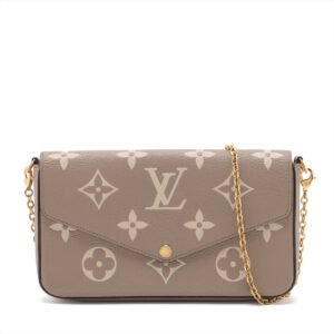 Louis Vuitton Monogram Empreinte Pochette Félicie | AlmaBagz
