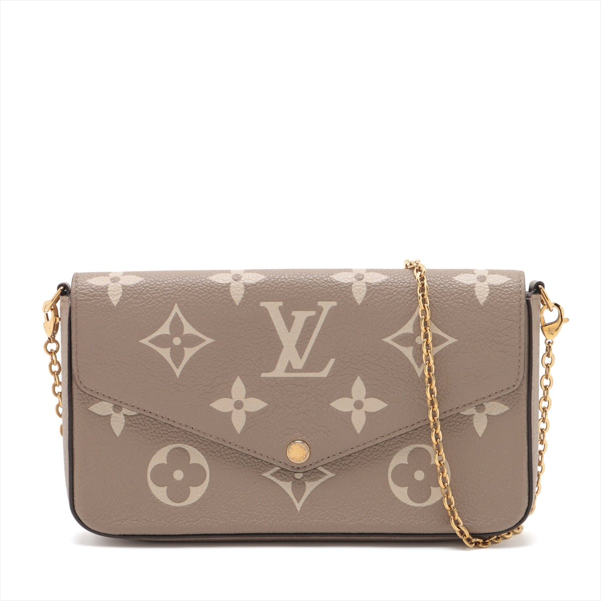 Louis Vuitton Monogram Empreinte Pochette Félicie | AlmaBagz