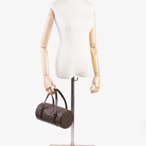 Louis Vuitton Papillon Damier Ebene Coated Canvas 26 | AlmaBagz