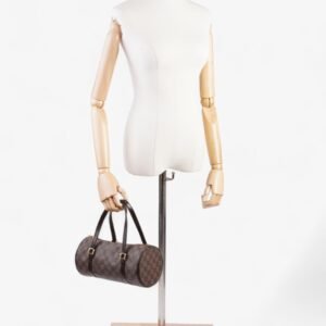 Louis Vuitton Papillon Damier Ebene Coated Canvas 26 | AlmaBagz