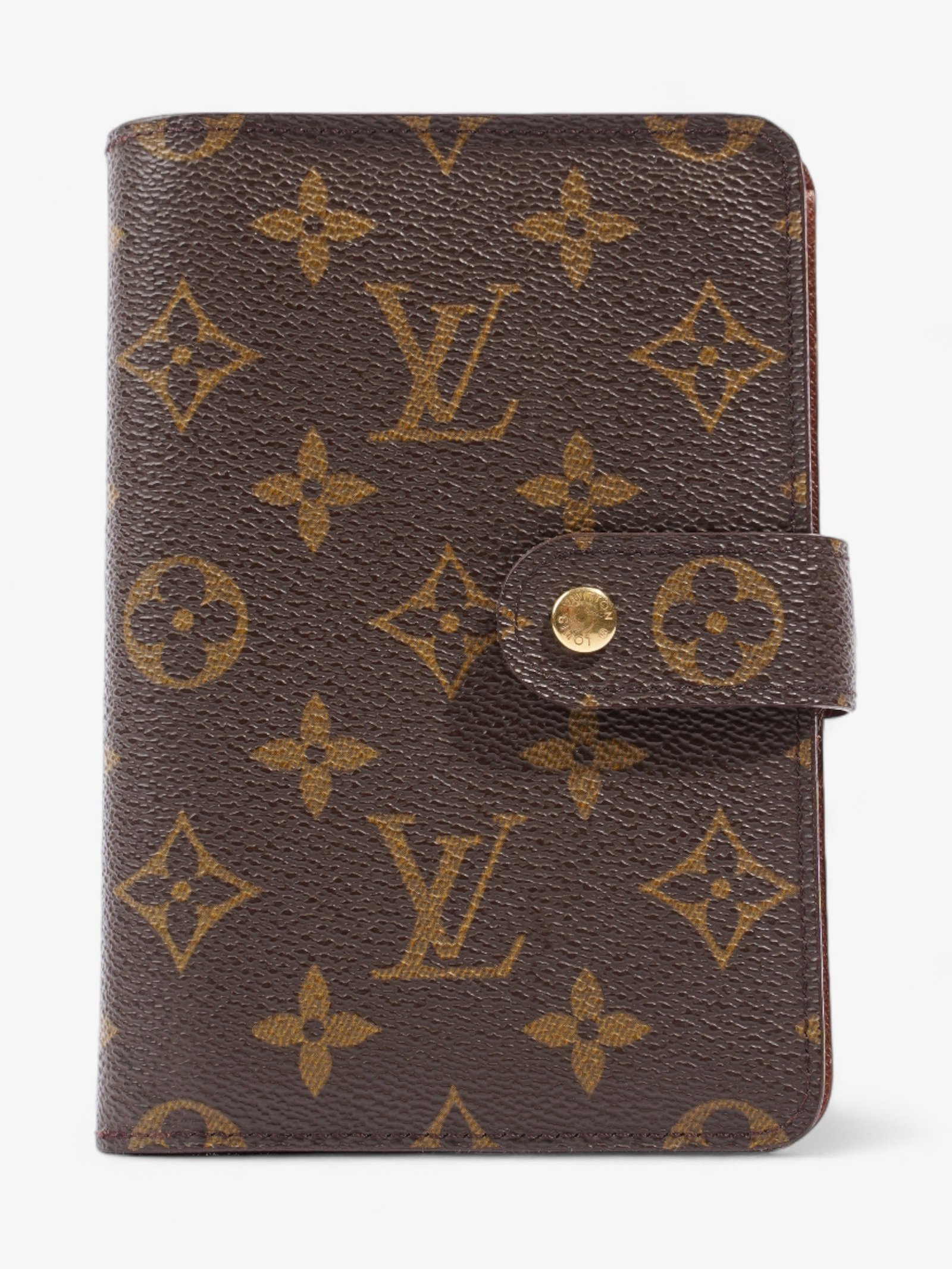 Louis Vuitton Porte Papier Zip Monogram Coated Canvas | AlmaBagz - Image 8