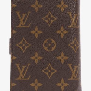 Louis Vuitton Porte Papier Zip Monogram Coated Canvas | AlmaBagz