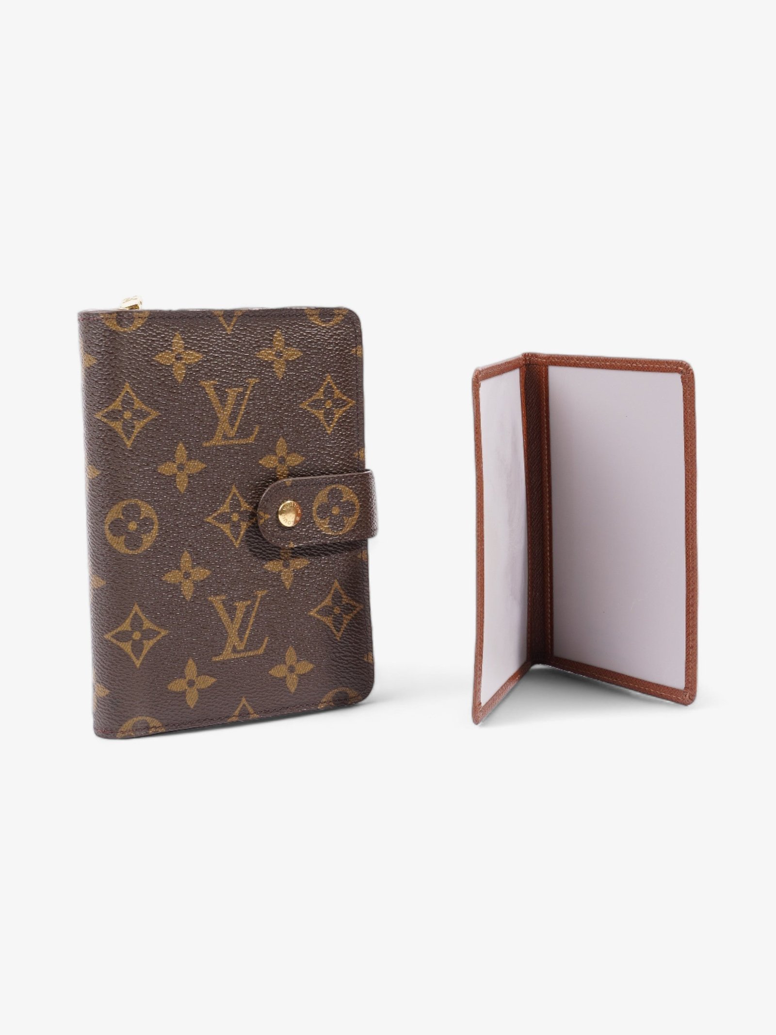 Louis Vuitton Porte Papier Zip Monogram Coated Canvas | AlmaBagz - Image 5