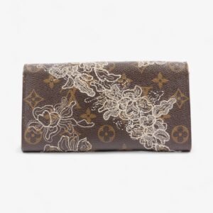 Louis Vuitton Dentelle Sarah Wallet Monogram Coated Canvas | AlmaBagz