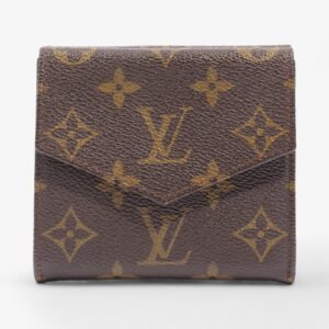 Louis Vuitton Elise Bifold Wallet Monogram Coated Canvas | AlmaBagz