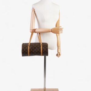 Louis Vuitton Papillon  Monogram Coated Canvas 30 | AlmaBagz