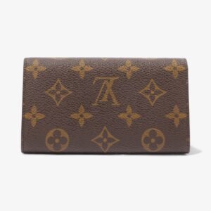 Louis Vuitton Compact Wallet Monogram Coated Canvas | AlmaBagz