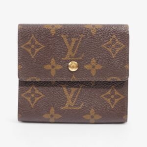 Louis Vuitton Compact Wallet Monogram Coated Canvas | AlmaBagz