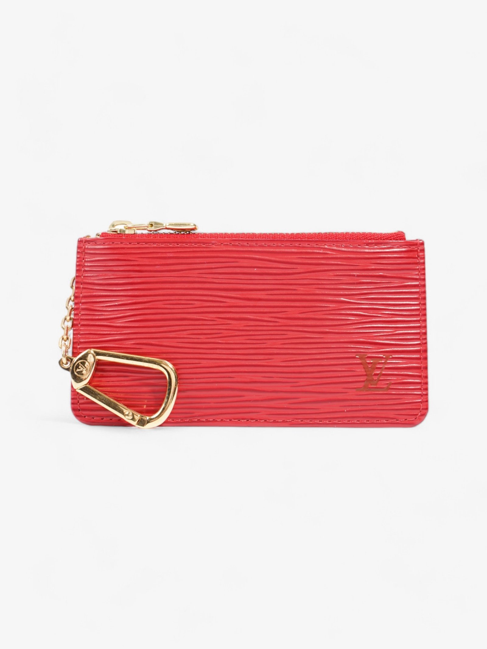 Louis Vuitton Porte Cles Red Epi Leather | AlmaBagz - Image 6