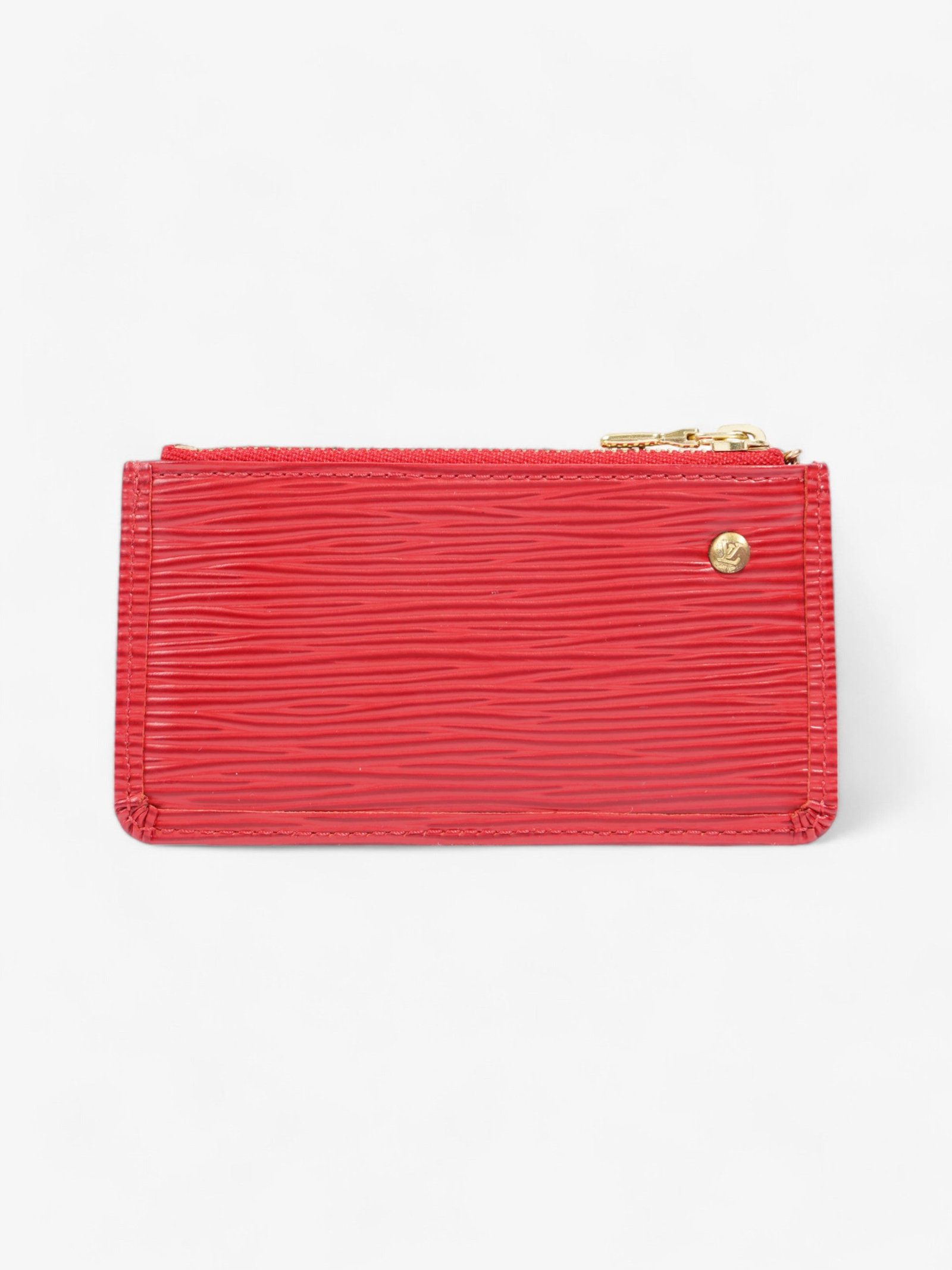 Louis Vuitton Porte Cles Red Epi Leather | AlmaBagz