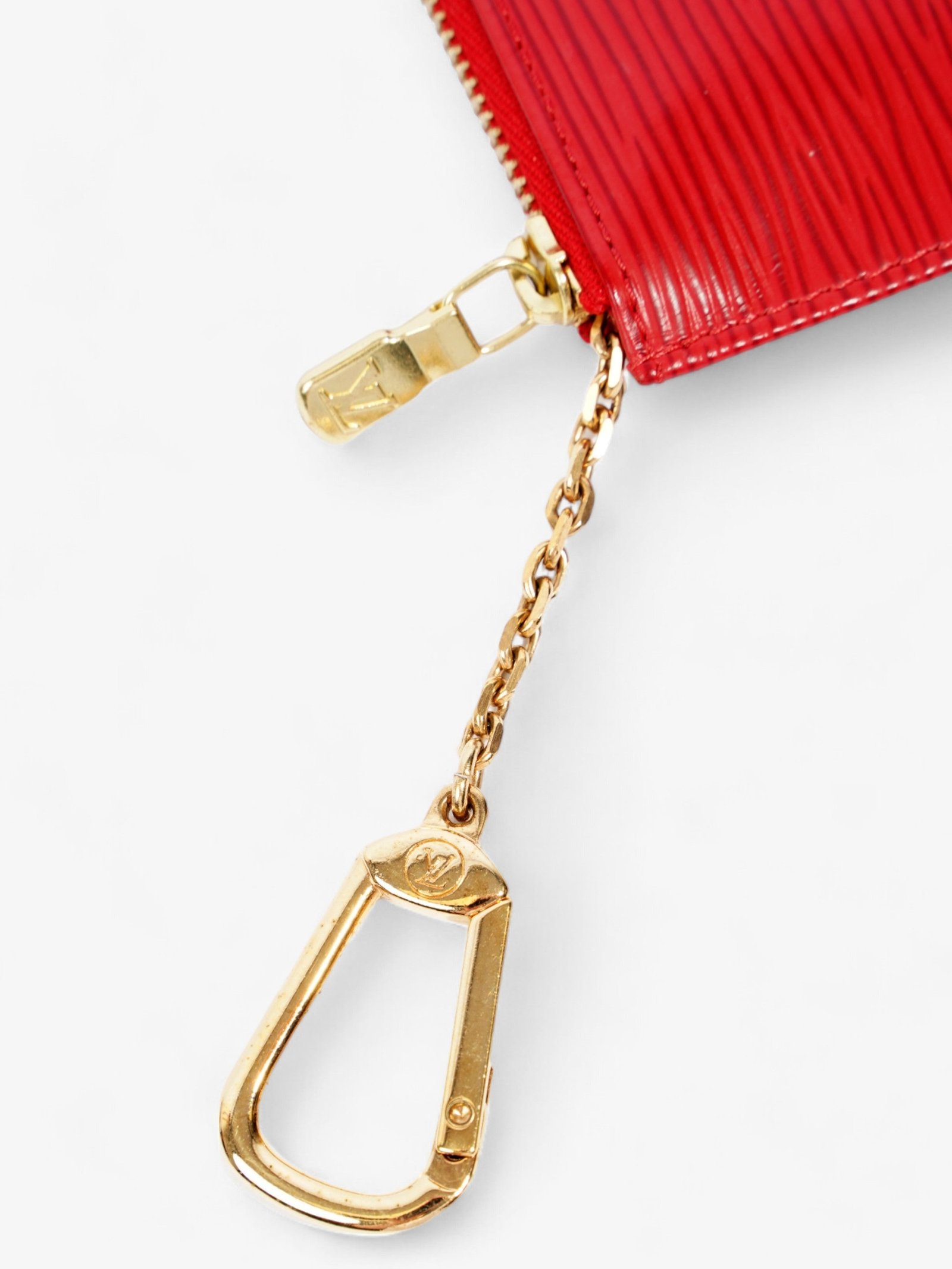 Louis Vuitton Porte Cles Red Epi Leather | AlmaBagz - Image 2