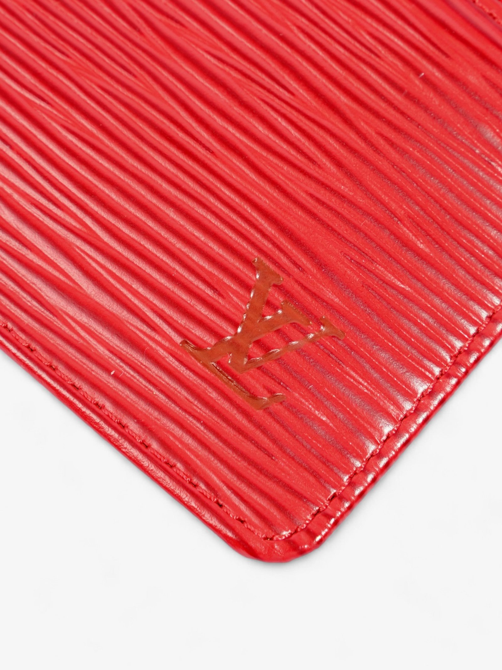 Louis Vuitton Porte Cles Red Epi Leather | AlmaBagz - Image 3