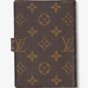 Louis Vuitton Agenda Cover Monogram Coated Canvas PM | AlmaBagz