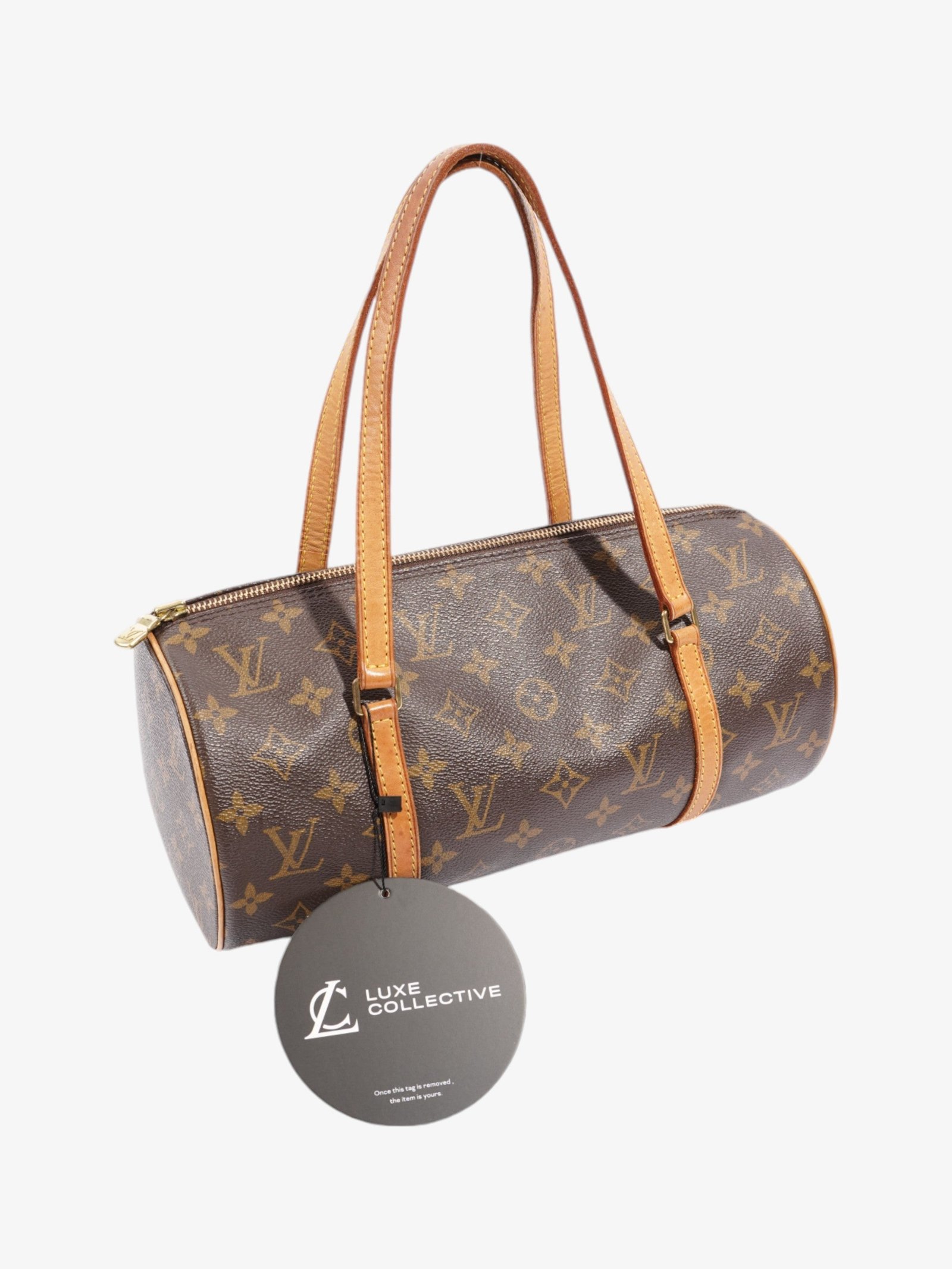 Louis Vuitton Papillon Monogram Coated Canvas 30 | AlmaBagz - Image 7
