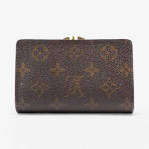 Louis Vuitton Compact Wallet Monogram Coated Canvas | AlmaBagz