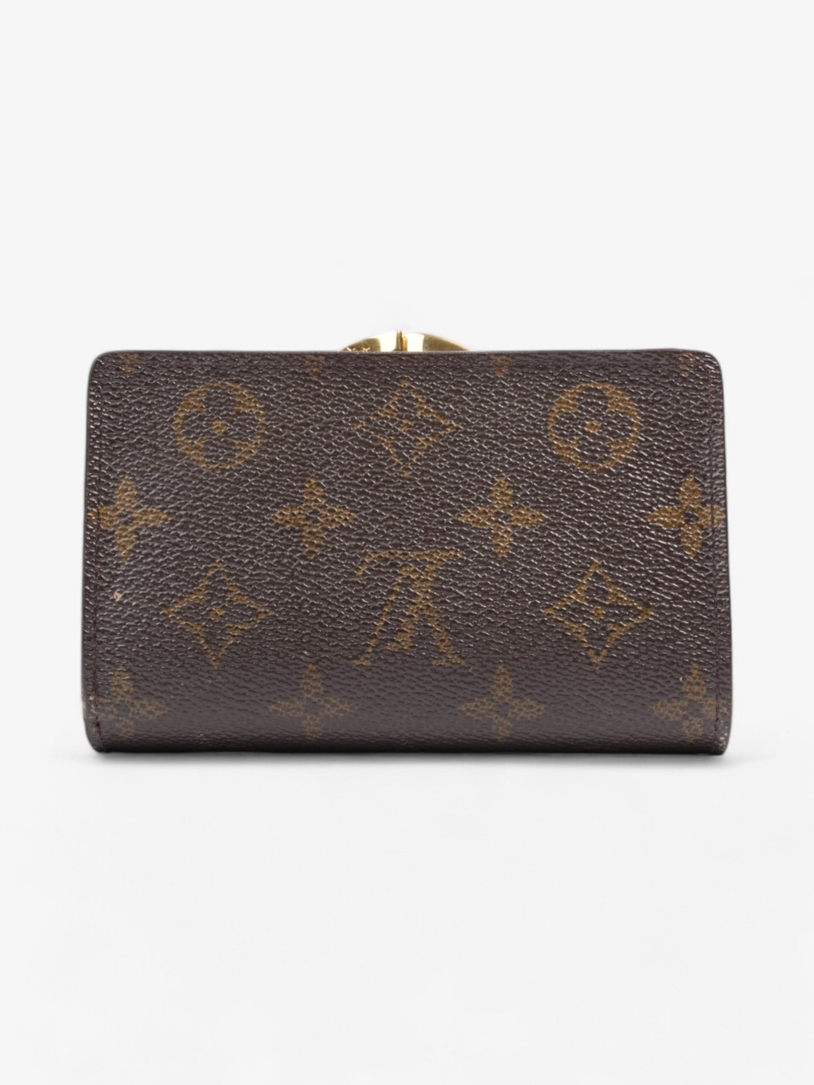Louis Vuitton Compact Wallet Monogram Coated Canvas | AlmaBagz